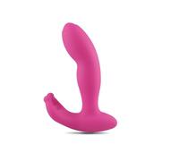 Vibratore Doppia Stimolazione Lowe Easy Punto G e Clitoride Massaggiatore Donna