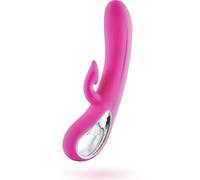 Vibratore Doppia Stimolazione Moressa Dustin Premium rosa