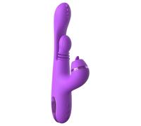 Vibratore Doppia Stimolazione Pipedream Fantasy for her Viola Porpora