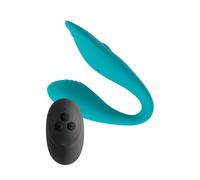 Vibratore Doppia Stimolazione S Pleasures Turchese