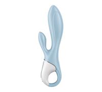 Vibratore Doppia Stimolazione Satisfyer Azzurro