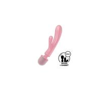 Satisfyer Triple Lover Pink