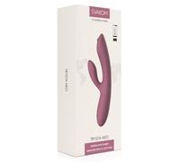 Vibratore Doppia Stimolazione Svakom Rosa