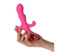 Vibratore Doppia Stimolazione Three Feel