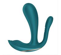 Vibratore Doppia Stimolazione Top Secret Plus