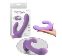 Vibratore doppio dildo vaginale anale con ventosa fallo vibrante in silicone sex