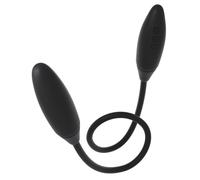 Vibratore doppio in silicone indossabile per coppia stimolatore vaginale anale