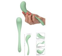 Vibratore doppio in silicone massaggiatore wand vibrante vaginale clitoride ano
