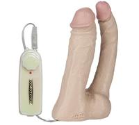 VIBRATORE DOPPIO PER ANO E VAGINA FAI DA TE INDOSSABILE