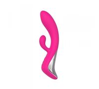 Vibratore doppio rabbit stimolatore vaginale clitoride dildo fallo vibrante vagi