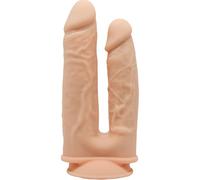 Vibratore Doppio Silexd Modello 1 in Silicone 17,5 cm / 19,5 cm