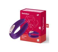 vibratore doppio stimolatore clitoride vaginale pene massaggiatore per coppie