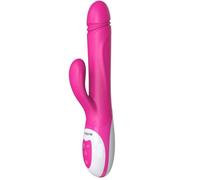 Vibratore doppio stimolatore nalone wave