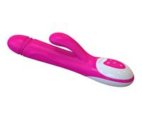 Vibratore Doppio Stimolatore Nalone Wave - Silicone, Doppio Motore