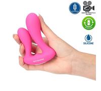 Vibratore Doppio Stimolatore vibrante Donna Vaginale Anale Ricaricabile
