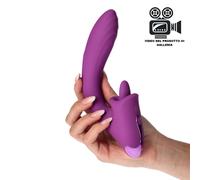 Vibratore Doppia Stimolazione Lick and Vibe