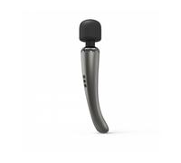 Dorcel Megawand - Vibratore Massaggiatore Ricaricabile (Grigio Argento)