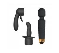 Dorcel Kit Wanderful Vibrator Massager Argento