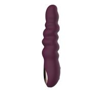 Dream Toys Essentials Ribbed Power Vibe Purple