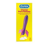 Vibratore Durex Donna Intense Pure Fantasy Stimolatore Vaginale clitoride