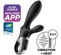 Vibratore e Stimolatore Prostata Heat Climax Plus