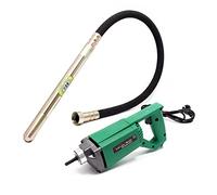 Vibratore elettrico 580 watt in go vibrante 150 cm per cemento calcestruzzo