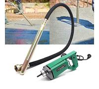 Wiltec Vibratore Elettrico 800 Watt incl. ago Vibrante 200 cm per Cemento calcestruzzo