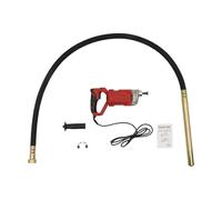 Vibratore Elettrico For Calcestruzzo Con Asta Ondulata Da 2 M, Portatile, Adatto For Varie Strutture Di Costruzione Vibrazione Potente