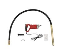 Vibratore Elettrico For Calcestruzzo Dotato Di Asta Ondulata Da 2 Metri, Design Portatile E, Adatto For Utensili For In Varie Strutture Edilizie Vibrazione Potente
