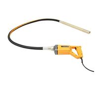 Vibratore elettrico in calcestruzzo 1300 W con albero 2 m Vibratore in calcestruzzo 4300 giri/min Ago industriale vibrante Ø35 mm Vibratore per tunnel, strade, ponti, casa, costruzione
