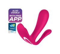 Vibratore ergonomico anale e punto g in silicone con app smartphone