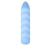 Vibratore Evolved Playboy Azzurro Bianco