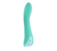 Evolved Novelties Evolved - Vibratore Come With Me per il Punto G - Turchese