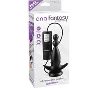 Vibratore fallo anale stimolatore nero dildo con telecomando anal black sexy toy