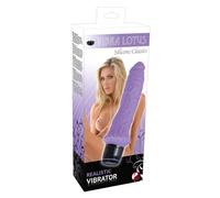 Maestro della Forma Sfarzoso - Vibratore Realistico "Lotus" di You2Toys (Viola)