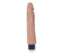 VIBRATORE FALLO REALISTICO VIBRANTE ECONOMICO MORBIDO CARNE CYBERSKIN CM 23 X 4