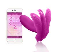 Vibratore Farfalla Indossabile App Telecomandato Donna Clitoride Lydia I Realov