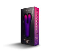VIBRATORE FLESSIBILE CONIGLIETTO VIBRANTE PER STIMOLARE VAGINA CLITORIDE DONNA