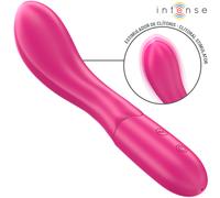Vibratore Flessibile Intense Lisette - 10 Modalità, 19 cm