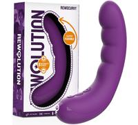 Vibratore Flessibile Ricaricabile Rewolution Rewocurvy