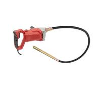 Vibratore For Calcestruzzo Elettrico Da 1100 W Con Asta Ondulata 2 M, Portatile, Adatto A Varie Strutture Di Costruzione Vibrazione Potente