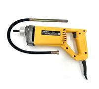 Vibratore for calcestruzzo portatile da 1300 W, miscelatore for calcestruzzo, vibratore for cemento
