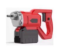 Vibratore for calcestruzzo senza spazzole al litio Asta vibrante portatile Piccola asta vibrante for cemento di ricarica Miscelatore(1.5m tube)