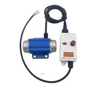 Vibratore for calcestruzzo senza spazzole DC Frequenza 7000 giri/min Schermo vibrante da 30 W con regolatore di display digitale Controllo remoto,Resistente all'usura