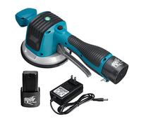 Vibratore for piastrelle Piastrellatrice 16.8/25V Piastrelle Macchina for la posa di pavimenti Livellamento automatico Intonacatura Piastrelle Ventosa Vibratore for piastrelle(16.8V 1 battery)