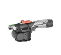 Vibratore for piastrelle portatile Ventosa for Piastrelle for posa di Strumento livellamento del vibratore a pavimento automatico regolabile Precisione Risparmio Fatica(B With 2 Battery)