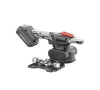 Vibratore for piastrelle portatile Ventosa for Piastrelle for posa di Strumento livellamento del vibratore a pavimento automatico regolabile Precisione Risparmio Fatica(C With 2 Battery)