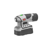 Vibratore for piastrelle portatile Ventosa for Piastrelle for posa di Strumento livellamento del vibratore a pavimento automatico regolabile Precisione Risparmio Fatica(A With 1 Battery)