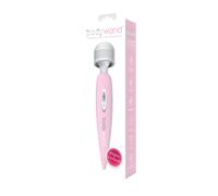 Massaggiatore Erotico Ricaricabile Bodywand - Mini Vibratore Rosa
