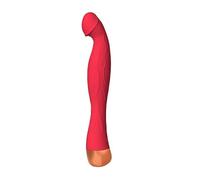 Vibratore G-Spot per le donne, 10 modalità vibranti e 5 modalità oscillanti Dildo Clit Stimulator Sex Toy per le donne, massaggiatore personalizzato a bacchetta ricaricabile impermeabile